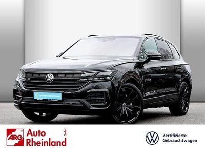 Gebraucht VW Touareg R-line 286 PS (210 kW) 2023 Schwarz SUV
