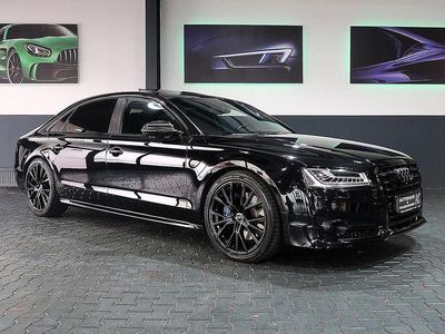 Usata Audi A8L Exclusive 385 CV (283 kW) 2016 Nero Berlina