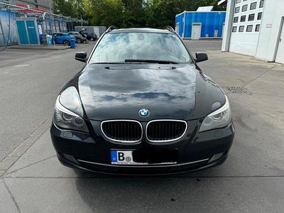 Gebraucht BMW 520 177 PS (130 kW) 2009 Schwarz Kombi