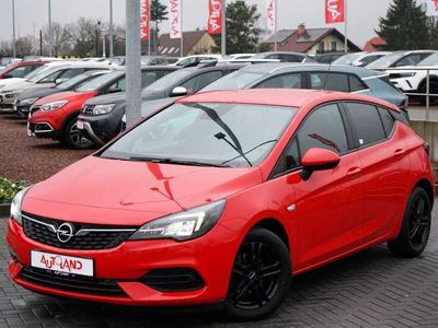 gebraucht Opel Astra 1.2 Turbo Edition 2-Zonen-Klima Sitzheizung LED