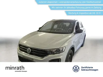 Usata VW T-Roc Sportline 150 CV (110 kW) 2019 Argento SUV