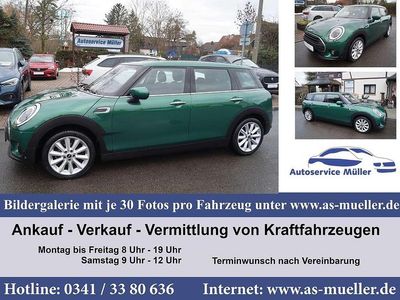 Gebraucht Mini One Clubman 102 PS (75 kW) 2022 Grün Kombi