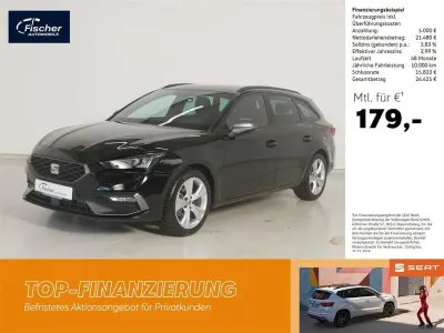 Gebraucht Seat Leon FR 150 PS (110 kW) 2025 Schwarz Kombi