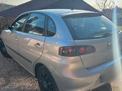 Second-hand Seat Ibiza 85 CP (62 kW) 2007 Argintiu Hatchback