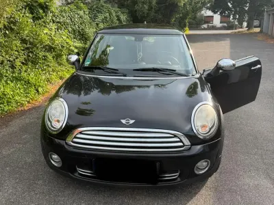 Gebraucht Mini Cooper Coupé 2009 Schwarz Coupé
