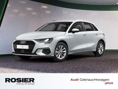 Usata Audi A3 Business 150 CV (110 kW) 2023 Bianco Berlina