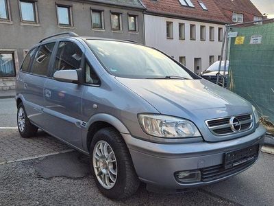 Gebraucht Opel Zafira 125 PS (91 kW) 2004 Grau Van / Kleinbus