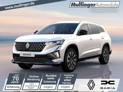 Gebraucht Renault Espace Techno 200 PS (147 kW) 2024 Grau (dolomitgrau) Van / Kleinbus