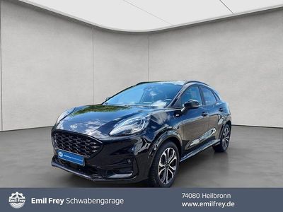Gebraucht Ford Puma ST-Line X 155 PS (114 kW) 2024 Schwarz SUV