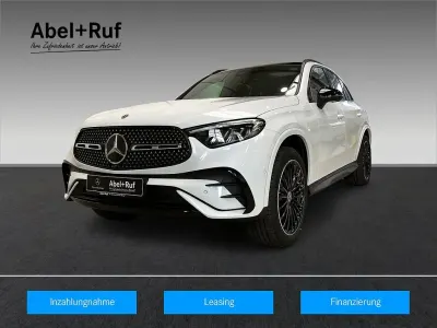 Gebraucht Mercedes GLC300e AMG 197 PS (144 kW) 2026 Weiß SUV