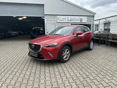 Gebraucht Mazda CX-3 Exclusive 120 PS (88 kW) 2016 Rot SUV