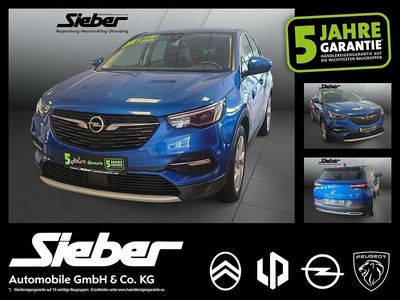Topas blau Gebraucht 2019 Opel Grandland X Innovation SUV | 14.990 € (Fairer Preis)