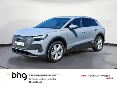 Gebraucht Audi Q4 e-tron Sport 125 kW (170 PS) 2023 Kieselgrau SUV