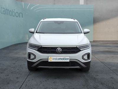 Second-hand VW T-Roc 150 CP (110 kW) 2024 Alb SUV