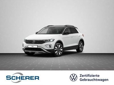 Gebraucht VW T-Roc Move 110 PS (80 kW) 2024 Pure white SUV