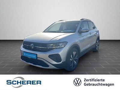 Gebraucht VW T-Cross Life 116 PS (85 kW) 2025 Reflexsilber metallic (metallic) SUV