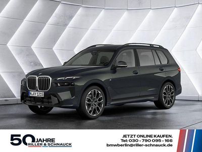 Nouă BMW X7 M Sport 381 CP (280 kW) 2026 Gri SUV
