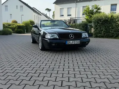 Occasion Mercedes SL320