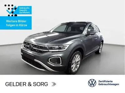 Occasion VW T-Roc Style 116 ch (85 kW) 2024 Gris SUV
