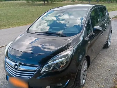 Gebraucht Opel Meriva Innovation 140 PS (102 kW) 2024 Schwarz Van / Kleinbus