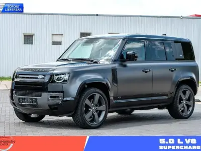 Gebraucht Land Rover Defender Carpathian Edition 525 PS (386 kW) 2023 Grau SUV