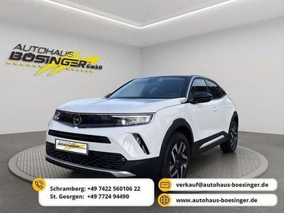 Gebraucht Opel Mokka-e Elegance 100 kW (136 PS) 2022 Jade weiss/arktis weiss SUV