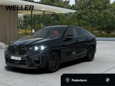 Gebraucht BMW X6 M Competition Edition 625 PS (459 kW) 2026 Schwarz SUV