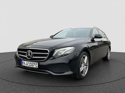 Schwarz Gebraucht 2020 Mercedes E300 Kombi | 24.990 € (Guter Preis)