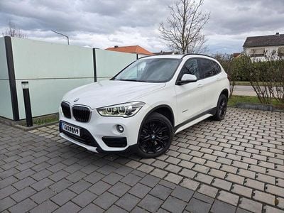 Gebraucht BMW X1 Sport Line 190 PS (139 kW) 2016 Weiß SUV