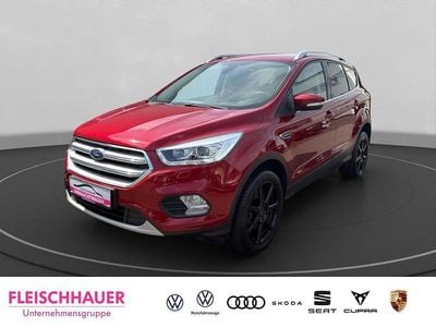 Second-hand Ford Kuga Titanium 179 CP (131 kW) 2019 Roșu SUV
