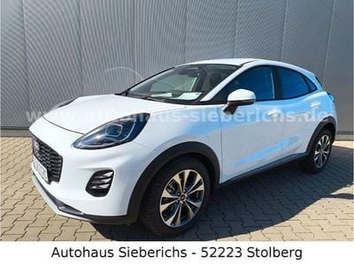 Neu Ford Puma Titanium 125 PS (91 kW) 2025 Weiß SUV