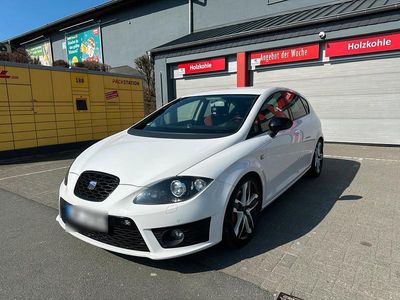 Gebraucht Seat Leon FR 170 PS (125 kW) 2012 Weiß Limousine