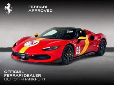 Gebraucht Ferrari 296 829 PS (609 kW) 2024 Rot Cabrio