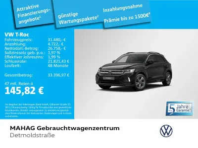 Gebraucht VW T-Roc IQ Drive 150 PS (110 kW) 2025 Deep black perleffekt SUV