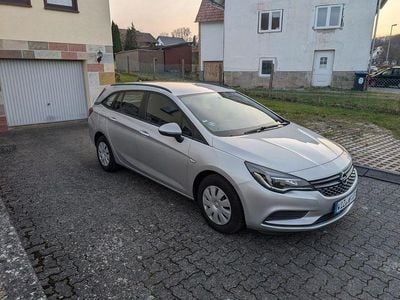 Gebraucht Opel Astra Selection 110 PS (80 kW) 2016 Silber Kombi