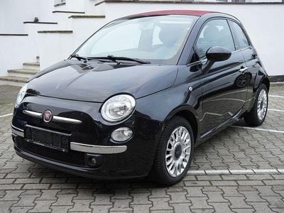 Gebraucht Fiat 500C 86 PS (63 kW) 2013 Schwarz Cabrio