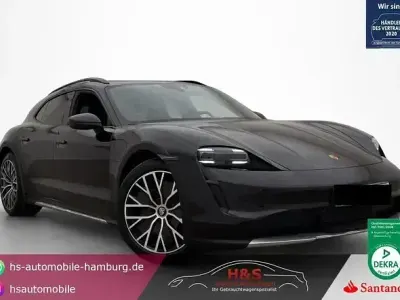 Brugt Porsche Taycan Cross Turismo 350 kW (476 HK) 2022 Sort Stationcar