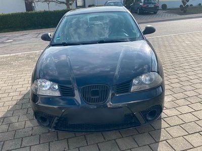 Gebraucht Seat Ibiza 80 PS (58 kW) 2006 Schwarz Kleinwagen