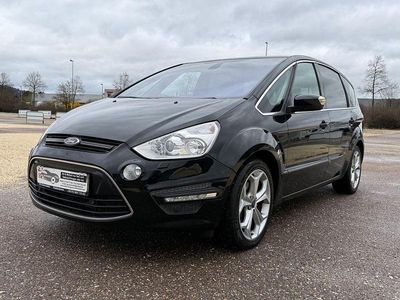 Gebraucht Ford S-MAX Titanium 203 PS (149 kW) 2012 Schwarz Van / Kleinbus