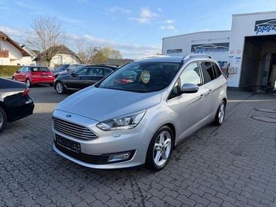 Gebraucht Ford Grand C-Max Titanium 150 PS (110 kW) 2018 Grau Van / Kleinbus