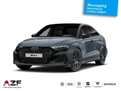 Neu Audi RS3 Ambiente 400 PS (294 kW) 2026 Kemoragrau metallic Limousine