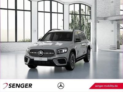 Gebraucht Mercedes GLB200 AMG line 163 PS (119 kW) 2025 Weiß SUV