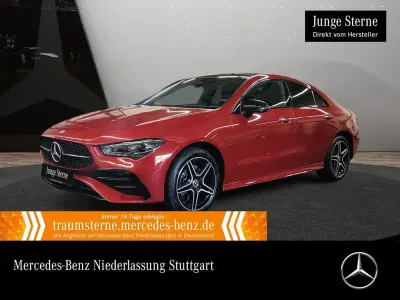 Gebraucht Mercedes CLA250 AMG Line Premium Plus 163 PS (119 kW) 2025 Rot Coupé