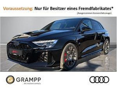 Nuova Audi RS3 Sportback 400 CV (294 kW) 2026 Nero Utilitaria