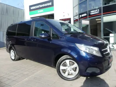 Gebraucht Mercedes V250 Edition 190 PS (139 kW) 2016 Cavansitblau Van / Kleinbus