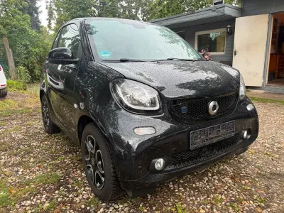 Gebraucht Smart ForTwo Electric Drive 60 kW (82 PS) 2019 Schwarz Coupé