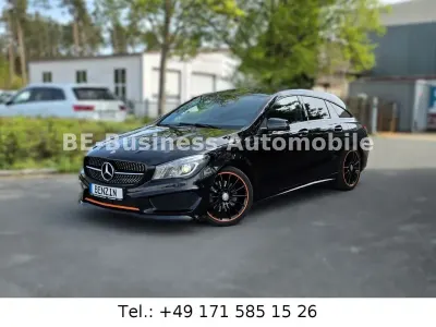 Używany Mercedes CLA250 Shooting Brake OrangeArt Edition 211 KM (155 kW) 2015 Czarny Kombi