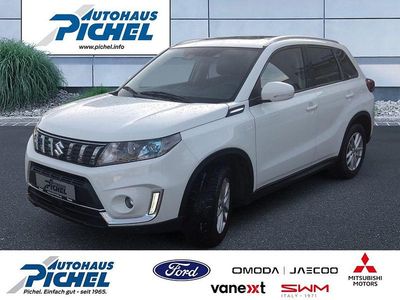 Second-hand Suzuki Vitara Comfort 140 CP (102 kW) 2019 Alb SUV