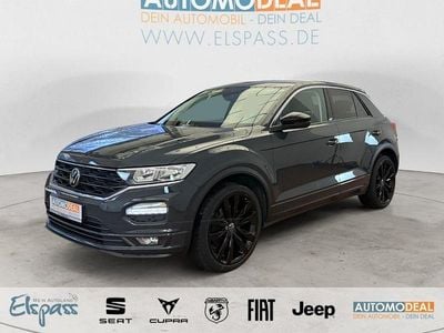 Gebraucht VW T-Roc United 150 PS (110 kW) 2020 Grau SUV