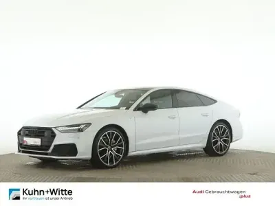 Usata Audi A7 Sportback S-Line 245 CV (180 kW) 2022 Bianco Utilitaria